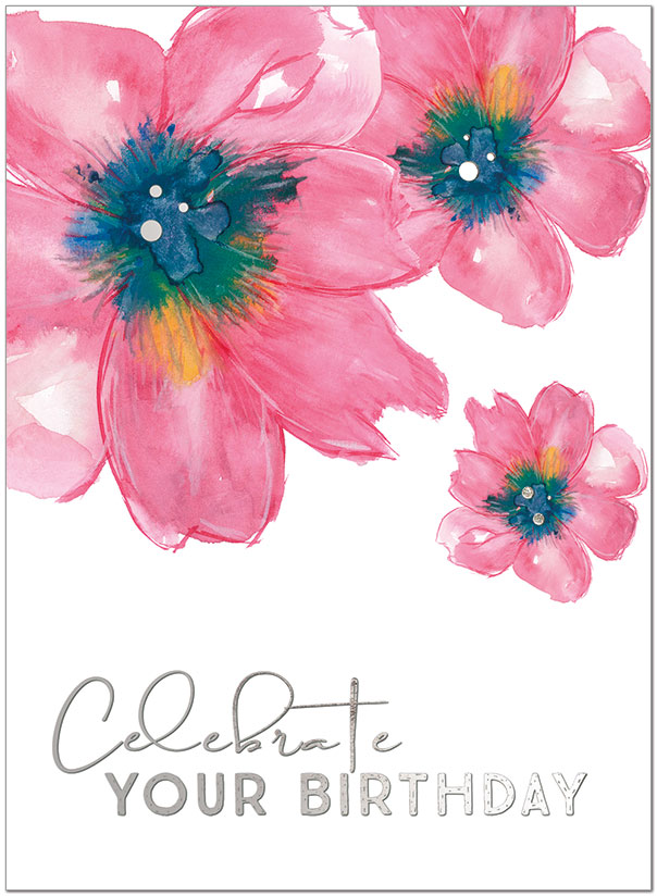 Watercolor Floral A1631U-X